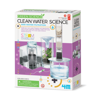 Science de l'eau propre 4M