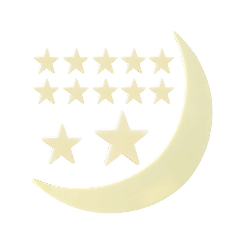 Lune phosphorescente grande et... Lune phosphorescente grande et...