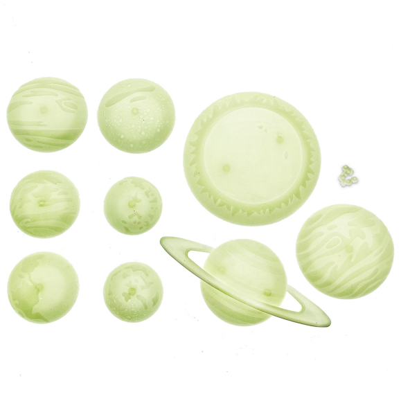 Système solaire 3D phosphorescent 4M