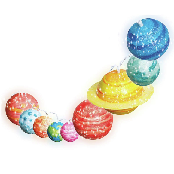 4MAtelier d'éclairage du système solaire (éclairer le système solaire)