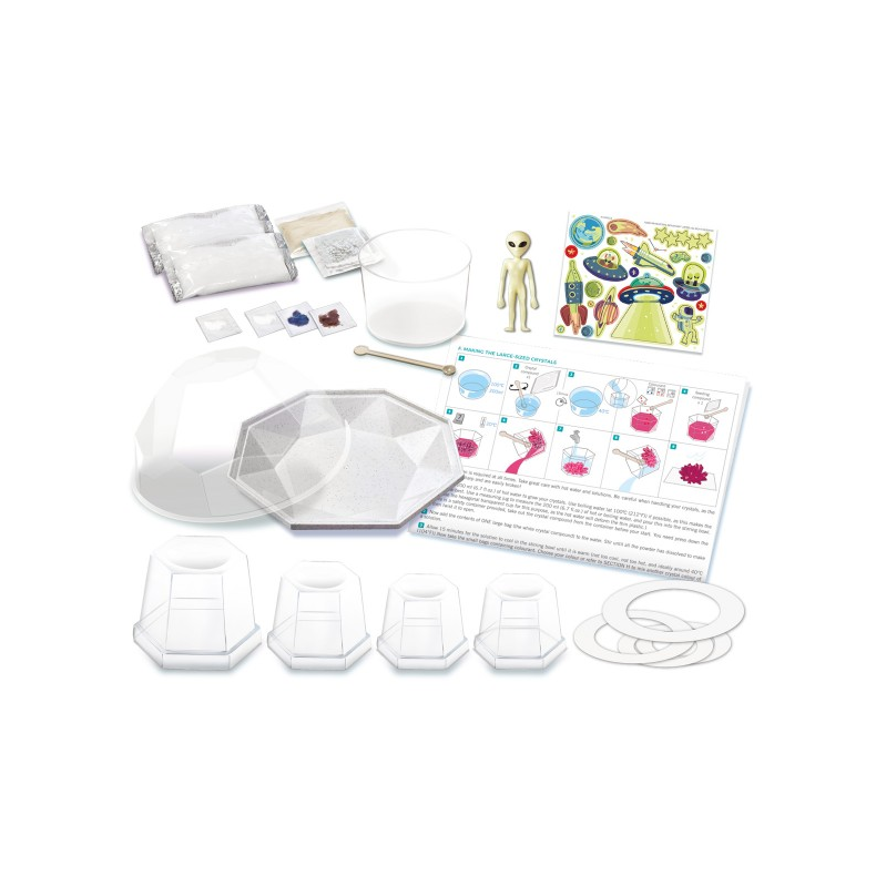 4MTERRARIUM EN CRISTAL DE L'ESPACE...