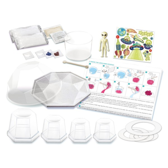 4MTERRARIUM EN CRISTAL DE L'ESPACE (TERRARIUM EN CRISTAL DE L'ESPACE)