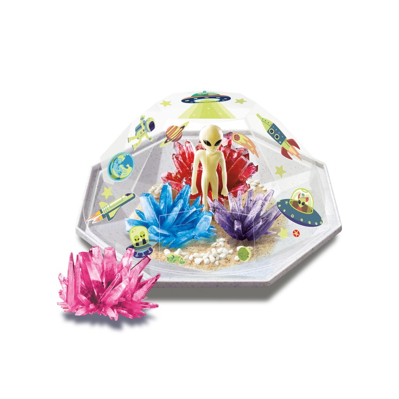 4MTERRARIUM EN CRISTAL DE L'ESPACE...