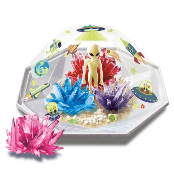 4MTERRARIUM EN CRISTAL DE L'ESPACE (TERRARIUM EN CRISTAL DE L'ESPACE)