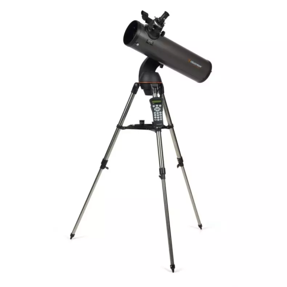 Celestron Pack télescope NexStar 130 SLT 31145 avec cours d'introduction personnalisé
