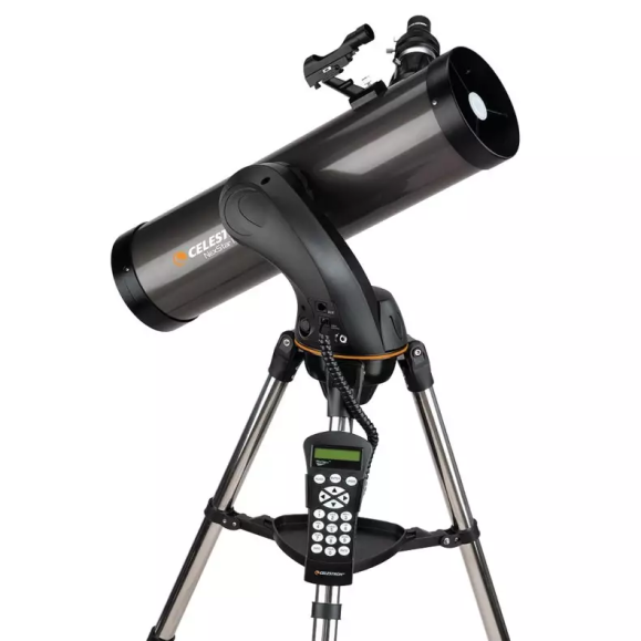 Celestron Pack télescope NexStar 130 SLT 31145 avec cours d'introduction personnalisé