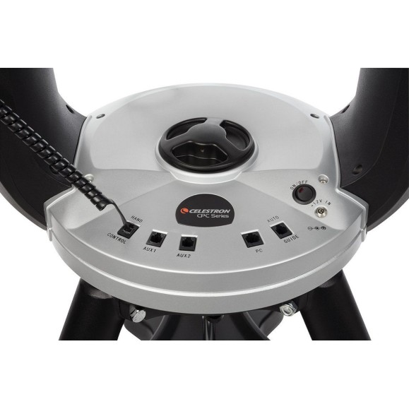 Celestron Pack Télescope CPC 1100 11075-XLT avec cale équatoriale et cours d'introduction personnalisé