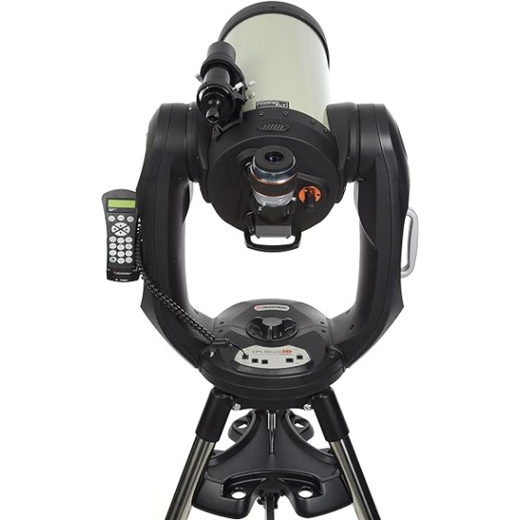 Celestron Pack télescope CPC Deluxe 925 HD 11008 avec cale équatoriale et cours d'introduction personnalisé