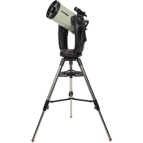 Celestron Pack télescope CPC Deluxe 925 HD 11008 avec cale équatoriale et cours d'introduction personnalisé