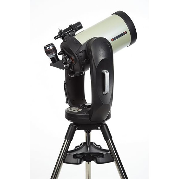 Celestron Pack télescope CPC Deluxe 925 HD 11008 avec cale équatoriale et cours d'introduction personnalisé