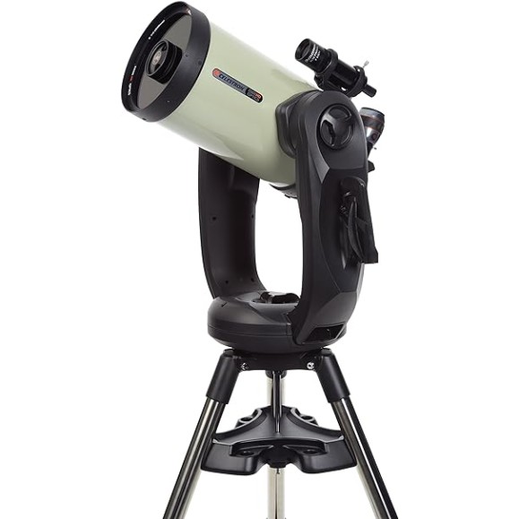 Celestron Pack télescope CPC Deluxe 925 HD 11008 avec cale équatoriale et cours d'introduction personnalisé