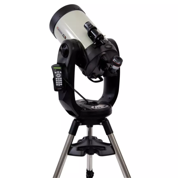 Celestron Pack télescope CPC Deluxe 925 HD 11008 avec cale équatoriale et cours d'introduction personnalisé