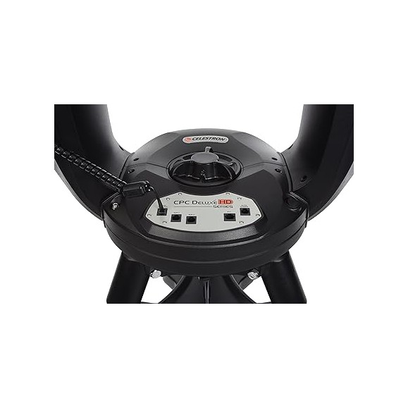 Celestron Pack télescope CPC Deluxe 1100 HD 11009 avec cale équatoriale et cours d'introduction personnalisé