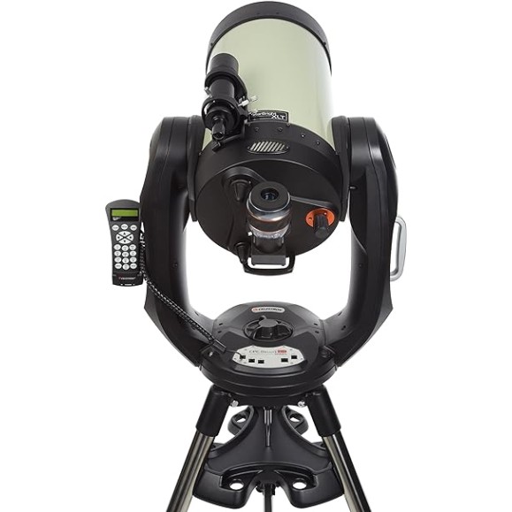 Celestron Pack télescope CPC Deluxe 1100 HD 11009 avec cale équatoriale et cours d'introduction personnalisé