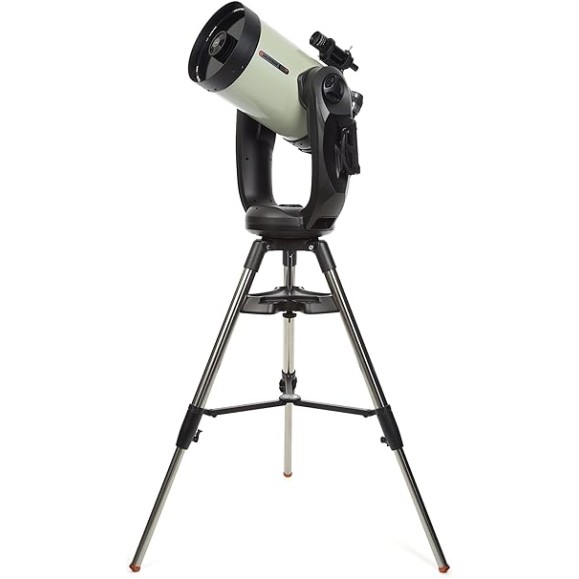 Celestron Pack télescope CPC Deluxe 1100 HD 11009 avec cale équatoriale et cours d'introduction personnalisé