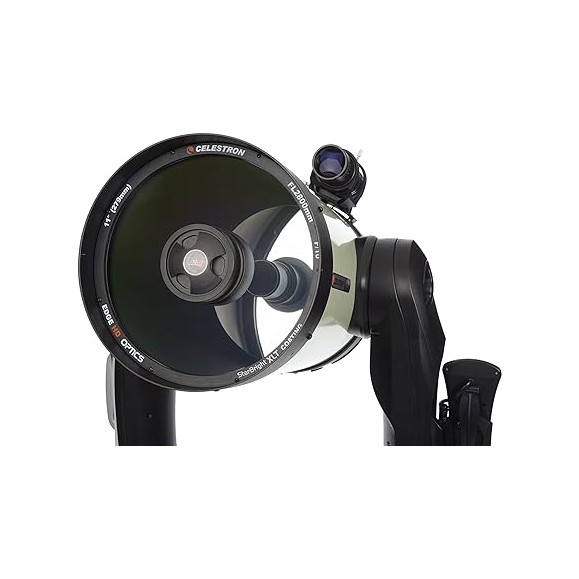 Celestron Pack télescope CPC Deluxe 1100 HD 11009 avec cale équatoriale et cours d'introduction personnalisé