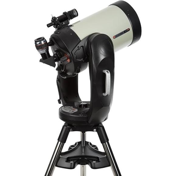 Celestron Pack télescope CPC Deluxe 1100 HD 11009 avec cale équatoriale et cours d'introduction personnalisé
