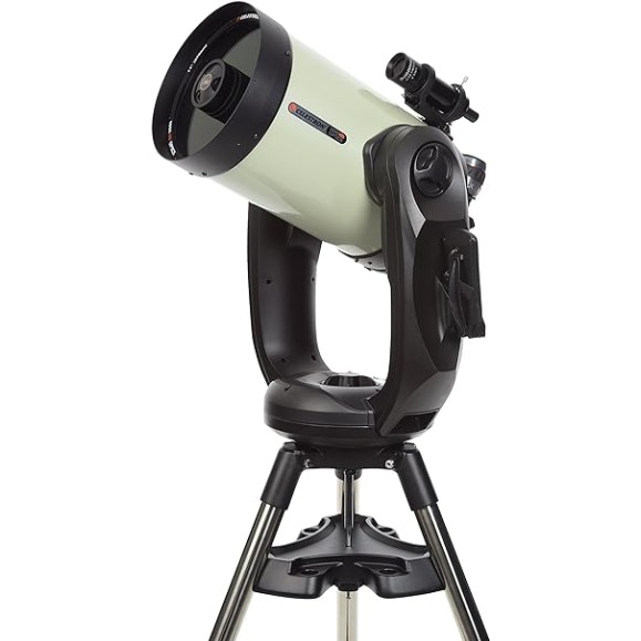 Celestron Pack télescope CPC Deluxe 1100 HD 11009 avec cale équatoriale et cours d'introduction personnalisé