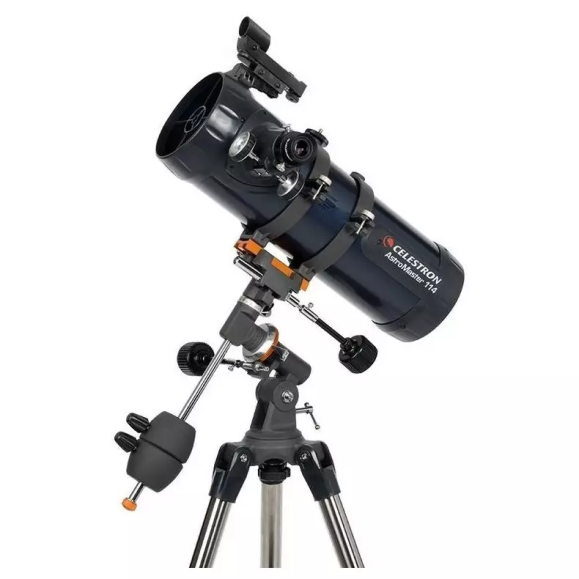 Celestron Pack télescope AstroMaster 114 EQ-MD Smartphone avec cours d'introduction personnalisé