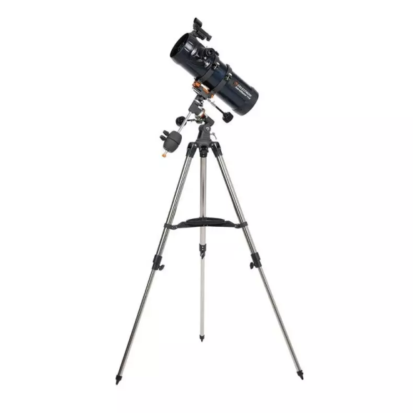Celestron Pack télescope AstroMaster 114 EQ-MD Smartphone avec cours d'introduction personnalisé