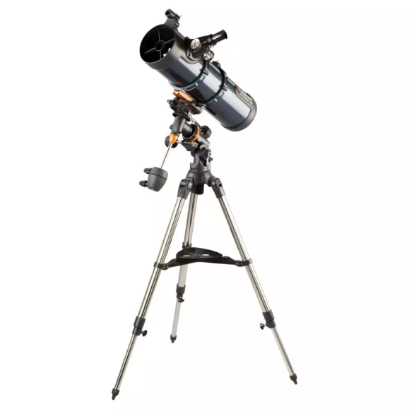 Celestron Pack Télescope AstroMaster 130 EQ-MD avec moteur 31051 et cours d'introduction personnalisé