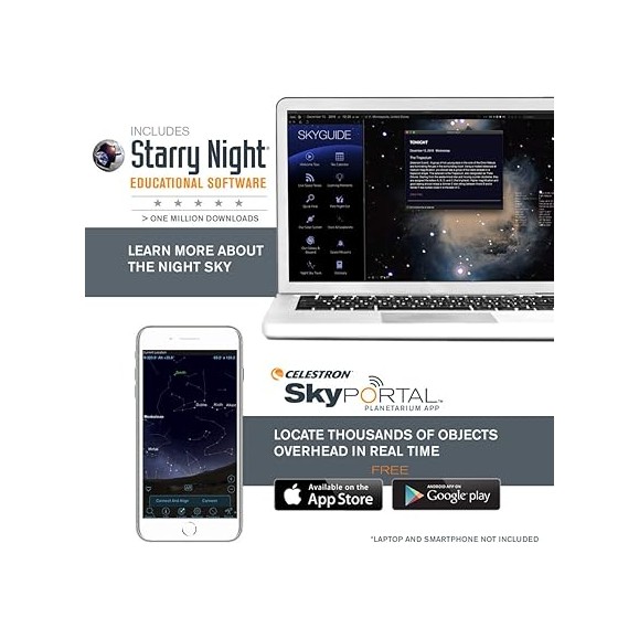 Celestron Télescope AstroMaster 130 EQ-MD avec moteur 31051