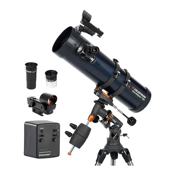 Celestron Télescope AstroMaster 130 EQ-MD avec moteur 31051