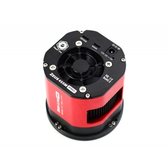 Caméra planétaire Player One Zeus 455M Pro (IMX455) Plein cadre Mono