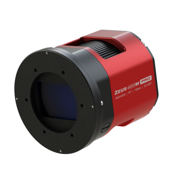 Caméra planétaire Player One Zeus 455M Pro (IMX455) Plein cadre Mono