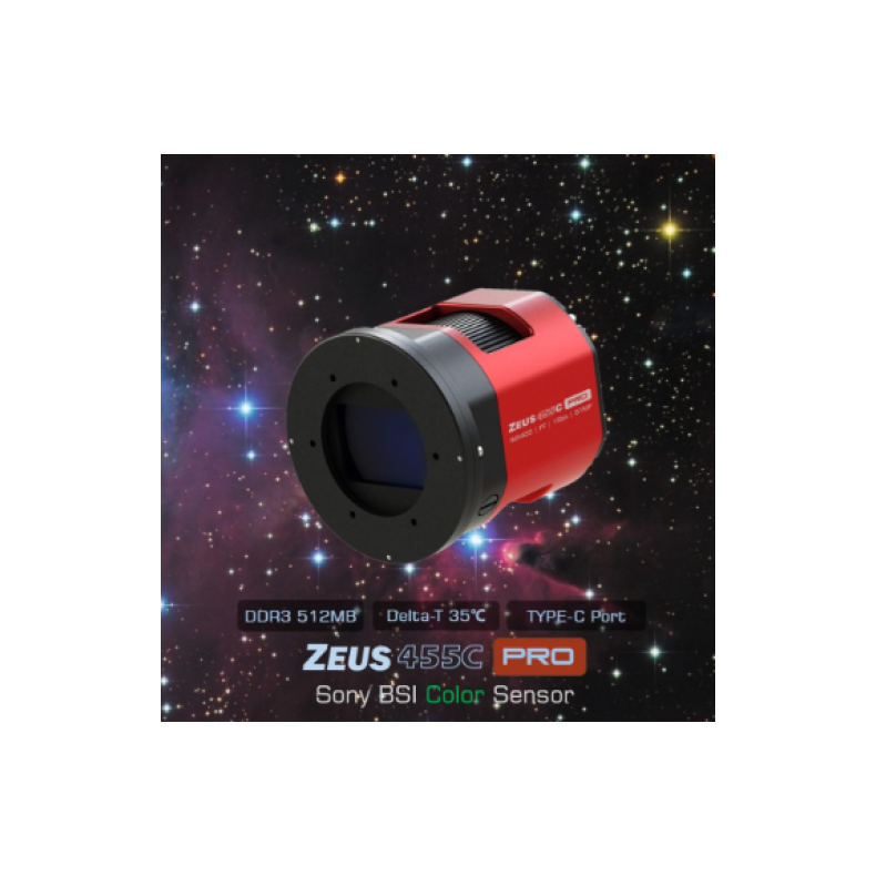 Player One Zeus 455C Pro (IMX455)... Player One Zeus 455C Pro (IMX455)...