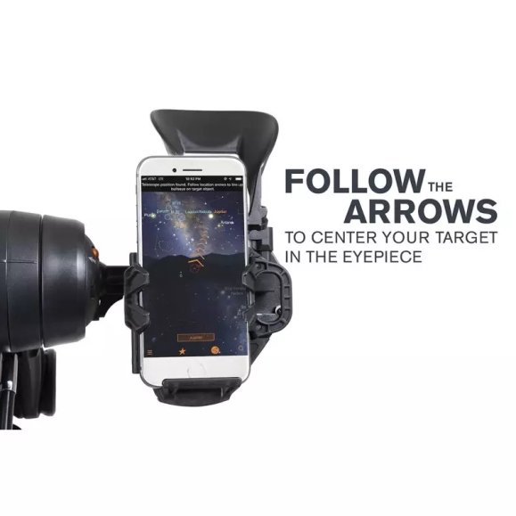 Celestron Pack Télescope StarSense Explorer DX 5" Schmidt-Cassegrain avec cours d'introduction personnalisé