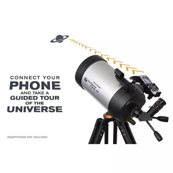 Celestron Pack Télescope StarSense Explorer DX 5" Schmidt-Cassegrain avec cours d'introduction personnalisé