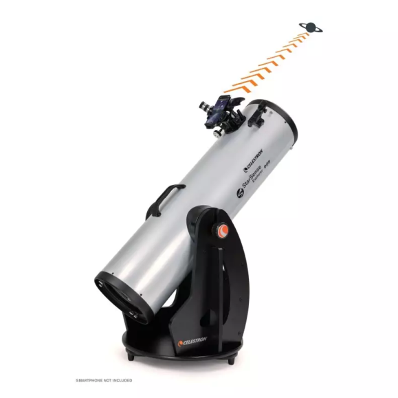 Celestron Pack télescope Dobson Starsense Explorer 10" 254/1200 avec cours d'introduction personnalisé