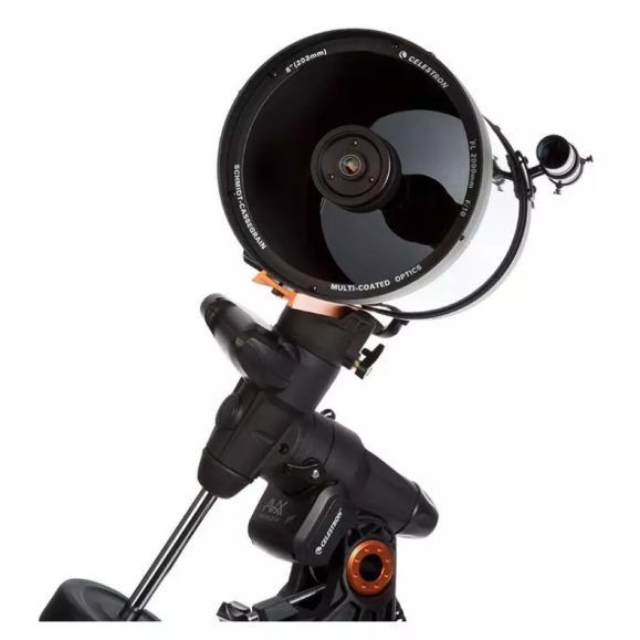 Celestron Pack télescope Schmidt-Cassegrain AVX 8S 12026 avec cours d'astrophotographie personnalisé