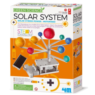 SYSTÈME SOLAIRE HYBRIDE/...