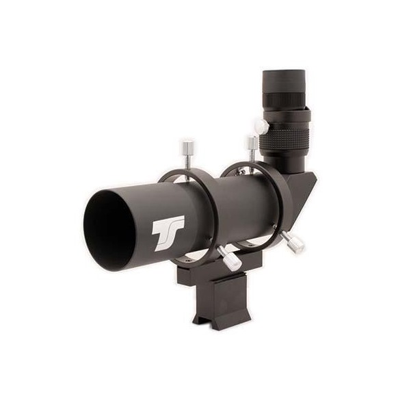 Buscador 10x50 acodado imagen erecta