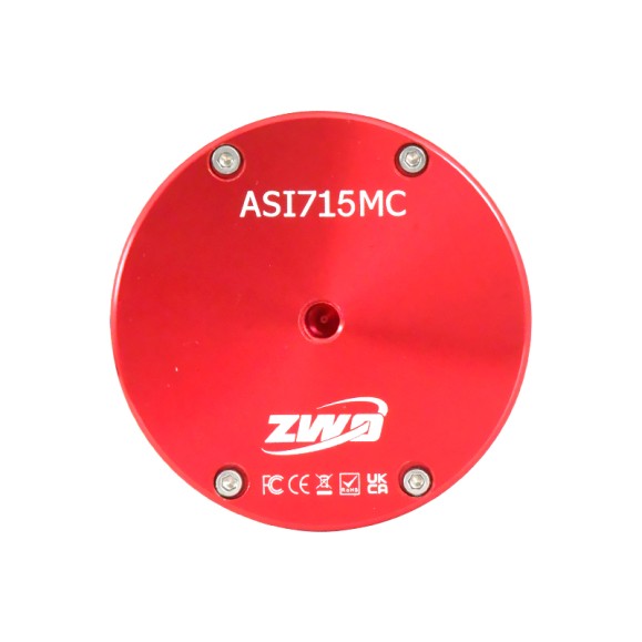 ZWO Caméra pour planétarium ASI715MC (IMX715) couleur