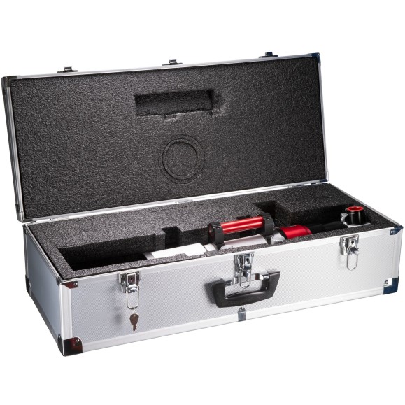 LUNT LS80MT/B1800R&P Télescope APO Allround pour le soleil et le ciel étoilé