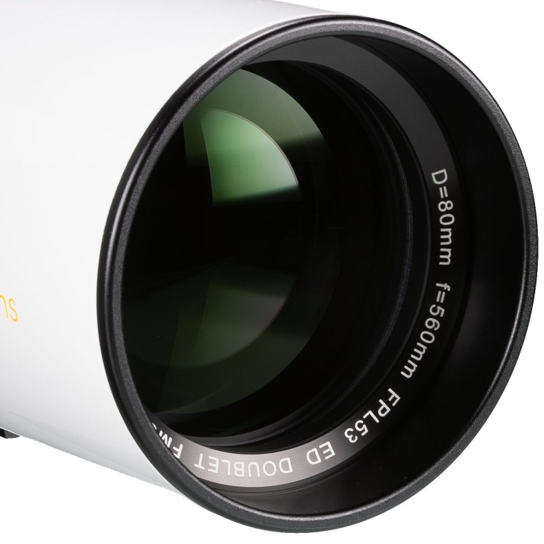 LUNT LS80MT/B1800R&P Télescope APO...