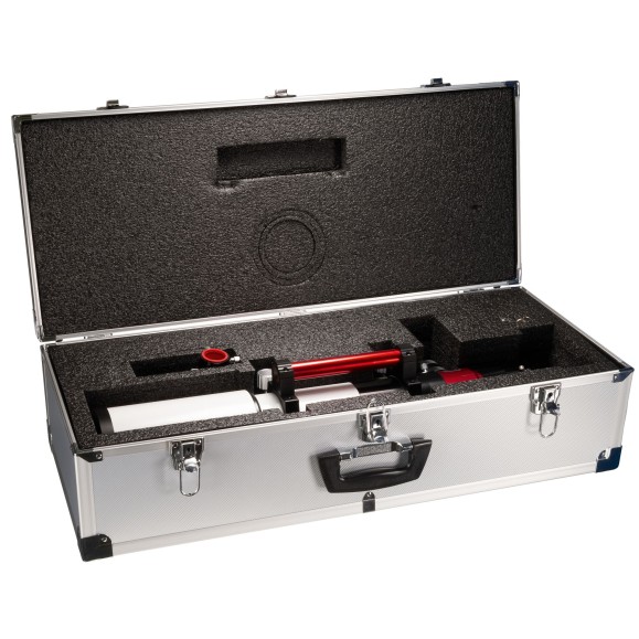 Télescope LUNT LS100MT/B1200R&P APO pour le soleil et le ciel étoilé