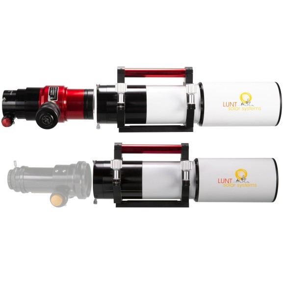 Télescope solaire et nocturne polyvalent LUNT LS100MT/B1800R APO