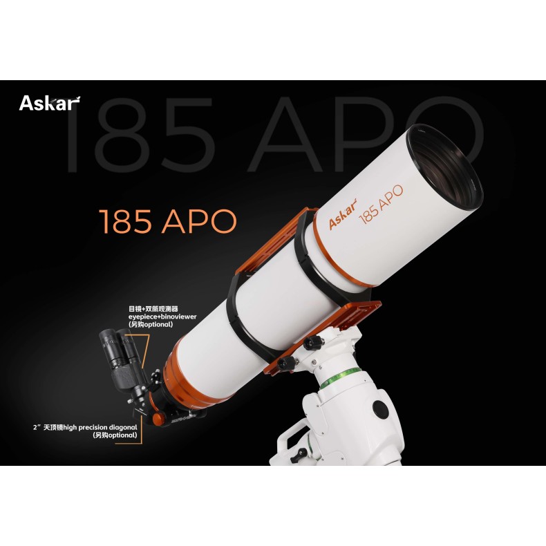 Askar Tube astrographe triplet 185 APO