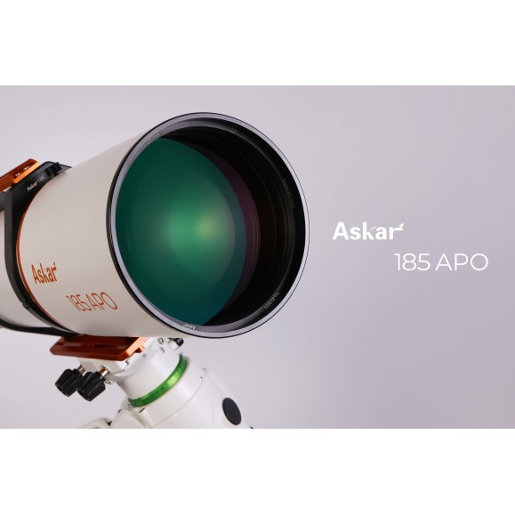 Askar Tube astrographe triplet 185 APO