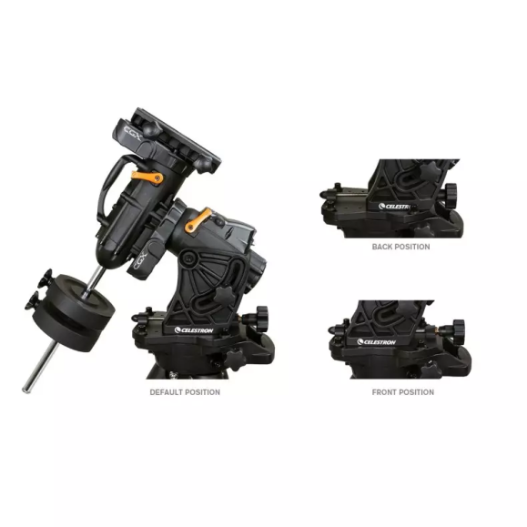 Celestron Pack monture équatoriale CGX avec cours personnalisé pour les montures débutantes