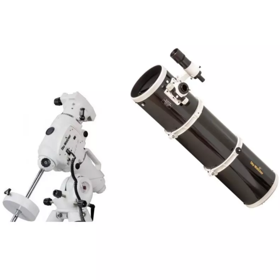SkyWatcher BD DUAL SPEED 200/1000 AZEQ6 Pro GoTo SkyWatcher Telescope Pack avec cours d'astrophotographie personnalisé