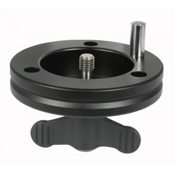 Adaptateur de trépied/Pilier en acier pour GP/EQ-5/HEQ5/CEL-AS Baader Planetarium