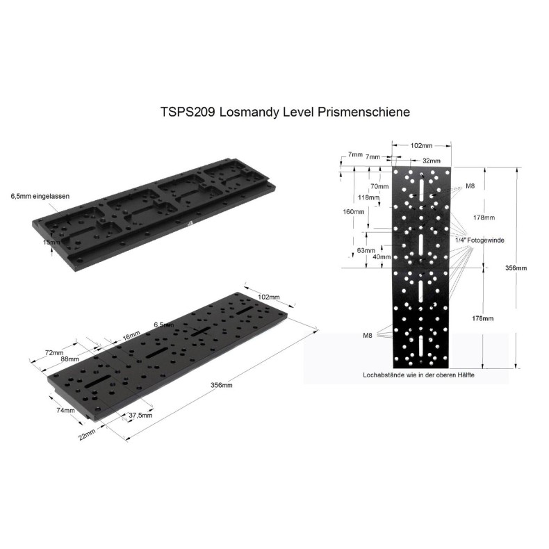 TS Losmandy Queue d'aronde... TS Losmandy Queue d'aronde...