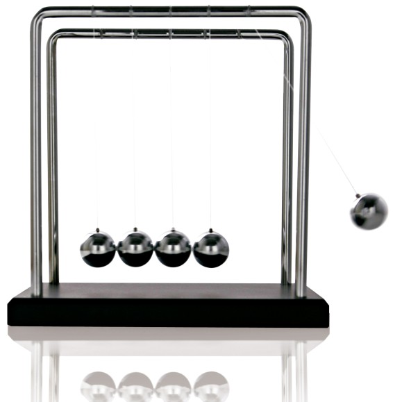 Billes de NEWTON par Selegiochi