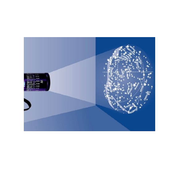 Projecteur de lumière stellaire