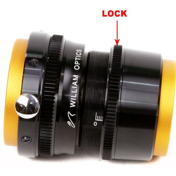 William Optic Flat61A niveleur pour ZenithStar 61